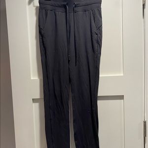 Black Lululemon Ready to Rulu Joggers
